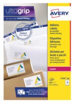 Avery L7161-500 QuickPEEL Address Labels 500 sheets - 18 Labels per Sheet