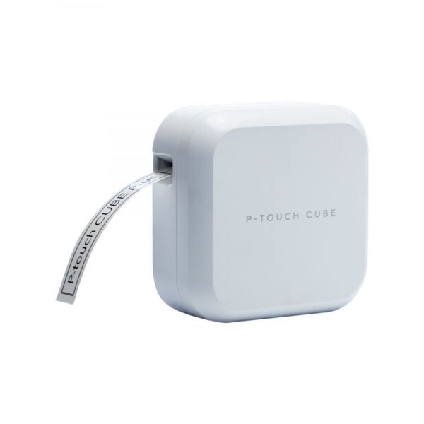 Brother PT-P710BT P-Touch Cube Plus Label printer White