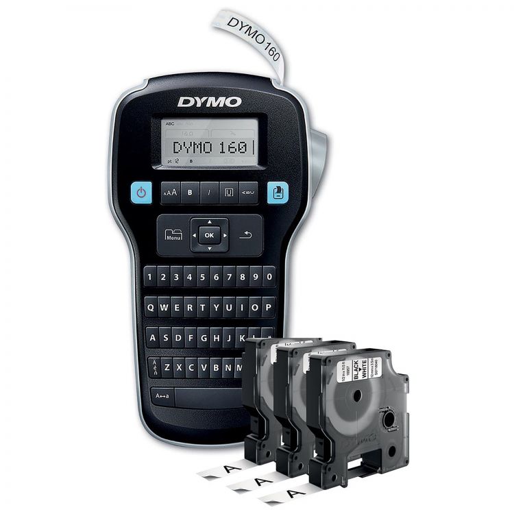 Dymo Labelmanager 160 Label Maker Value Pack Dymo Labelmanager 160 Label Maker Value Pack