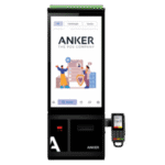 Anker Self-Checkout S238-II, Scanner (2D), BT, Ethernet, Wi-Fi, white