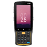 CipherLab RK26 Series, 2D, SE5500, 10.5 cm (4''), Func. Num., BT, Wi-Fi, NFC, Android, GMS