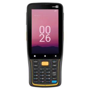 CPL_RK26_black_front_shop CipherLab RK26 Series, 2D, SE5500, 10.5 cm (4''), Func. Num., BT, Wi-Fi, NFC, Android, GMS - Image 1