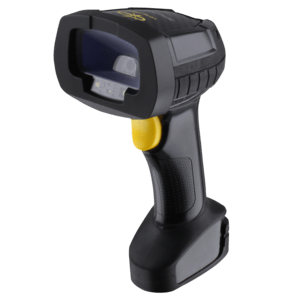DL_PM9600-DPX_black_left Datalogic PowerScan PM9600 DPX, 2D, DPM, disp., RB - Image 1