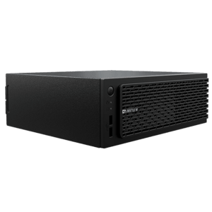 DN_BEETLE_M2110_right_WEB Diebold Nixdorf BEETLE M2110, USB, USB-C, poweredUSB, Ethernet, Intel Core i5, SSD, black - Image 1