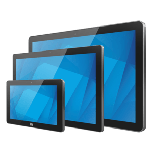 ELO_I_Steel_Series_shop Elo I-Series 5 Steel, without PoE, 39.6 cm (15,6''), Projected Capacitive, 10 TP, Full HD, USB, USB-C, BT, Ethernet, Wi-Fi, QCS6490, Android, GMS - Image 1