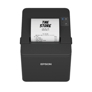 EPS_TM-T20IV_front Epson TM-T20IV, 8 dots/mm (203 dpi), cutter, USB, RS232 - Image 1