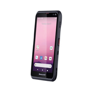 HW_EDA57_front_left_black_WEB Honeywell EDA57, 2-Pin, 2D, 14 cm (5.5''), GPS, USB-C, BT (5.1), Wi-Fi, 5G, NFC, Android, kit, GMS - Image 1