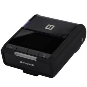 HW_LNX3_black_top_view_left_shop Honeywell LNX3, 8 dots/mm (203 dpi), disp., hot-swap, USB, USB-C, BT (BLE, 5.0), Wi-Fi, NFC, black - Image 1