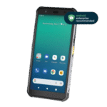 Newland NFT10 Pilot Pro, 2D, 14.5cm (5.7''), GPS, Camera, front camera, USB-C, BT, Wi-Fi, 4G, NFC, Android, kit, GMS, black