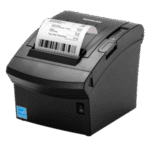 BIXOLON SRP-352plusV, VI Sensor, 8 dots/mm (203 dpi), cutter, USB, Ethernet, black