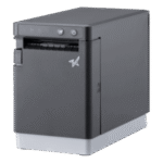 Star mC-Label2 X4, CloudPRNT, 12 dots/mm (300 dpi), cutter, linerless, USB-C, BT, Ethernet, Wi-Fi, black