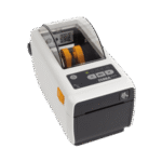 Zebra ZD411-HC, 8 dots/mm (203 dpi), RTC, USB, USB Host, BT (BLE), Ethernet, EPLII, ZPLII, kit (USB), white