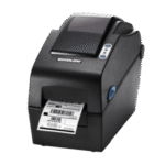 BIXOLON SLP-DX220, 8 dots/mm (203 dpi), USB, USB Host, RS232, dark grey