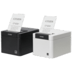 CT-E301, USB, 8 dots/mm (203 dpi), cutter, white