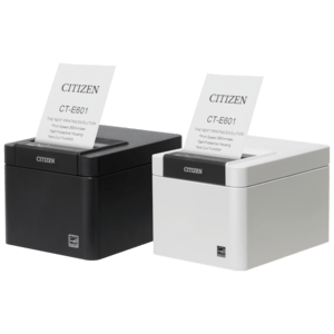 citizen_ct-e601 Citizen CT-E601, 8 dots/mm (203 dpi), cutter, USB, black - Image 1
