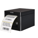 Citizen CT-E651L, 8 dots/mm (203 dpi), cutter, USB, black