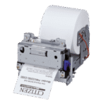 Citizen PMU-2300III LPT, 8 dots/mm (203 dpi), presenter