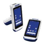 Datalogic Joya Touch 22, 2D, USB-C, BT (5.1), Wi-Fi, NFC, Android, GMS, blue, grey