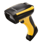 Datalogic PM9100, 1D, multi-IF, disp., kit (USB), RB, black, yellow