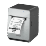 Epson TM-L100, 8 dots/mm (203 dpi), cutter, linerless, USB, RS232, Ethernet, black