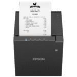 Epson TM-m30III, USB, USB-C, Ethernet, 8 dots/mm (203 dpi), cutter, white