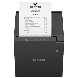 epson_tm-m30iii Epson TM-m30III, 8 dots/mm (203 dpi), cutter, USB, USB-C, Ethernet, black - Image 1