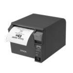 Epson TM-T70II, USB, Ethernet, black
