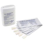 Zebra cleaning foam tip swabs