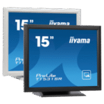 iiyama ProLite T1531SR-B1S, 38.1 cm (15''), kit (USB), black