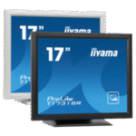 iiyama ProLite T1721MSC-B2, 43.2 cm (17''), Projected Capacitive, 10 TP, USB, kit (USB), black