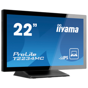 iiyama-T22XX iiyama ProLite T2238MSC-B1, 54.6cm (21.5''), Projected Capacitive, Full HD, USB, kit (USB), black - Image 1