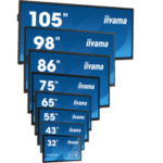 Iiyama ProLite TN8605A-B1AG, IFP, 217.4 cm (85.6''), infrared, 4K, USB, USB-C, RS232, Ethernet, kit (USB, RS232)