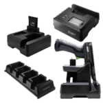 KOAMTAC charging station, 4 slots