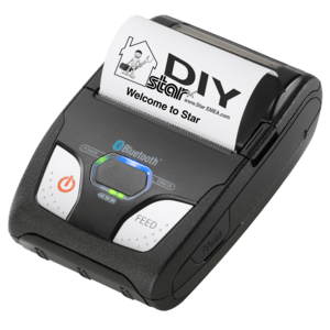 star_sms230i Star SM-S230i, 8 dots/mm (203 dpi), USB, BT (iOS), kit (USB), black - Image 1