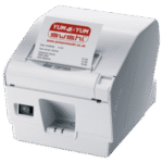 Star TSP743DII-24, RS232, 8 dots/mm (203 dpi), cutter, white
