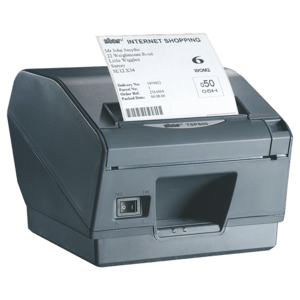 startsp800 Star TSP847II, AirPrint, 8 dots/mm (203 dpi), cutter, dark grey - Image 1
