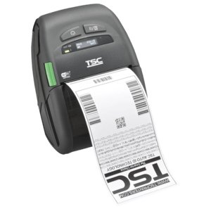 tsc_alpha-30r TSC Alpha-30R, Premium, USB, BT, Wi-Fi, NFC, 8 dots/mm (203 dpi), display, black - Image 1