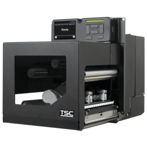 tsc_pex-2000 TSC PEX-2000 Series, 24 dots/mm (600 dpi), display, USB, USB Host, RS232, Ethernet, GPIO, kit (USB), black - Image 1