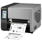 TSC TTP-384MT, 12 dots/mm (300 dpi), RTC, display, TSPL-EZ, USB, RS232, LPT, Ethernet