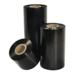Thermal transfer ribbons, Zebra, 2300, wax, 56.9 mm, 74 m, Out, Black
