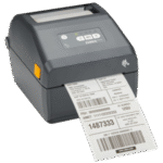 Zebra ZD421, cartridge, 8 dots/mm (203 dpi), RTC, USB, USB Host, BT (BLE), Ethernet, EPLII, ZPLII, USB, white