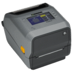 Zebra ZD621, 8 dots/mm (203 dpi), cutter, disp. (colour), RTC, USB, USB Host, RS232, BT, Ethernet, Wi-Fi, kit (USB), grey