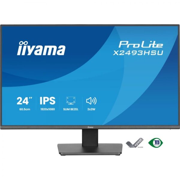iiyama X2493HSU-B1 24 Inch Prolite IPS Monitor