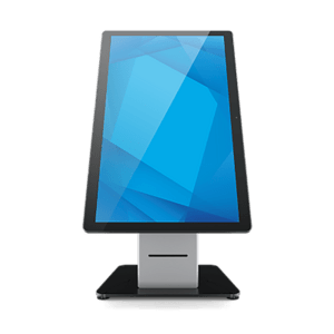 Elo Wallaby with Integrated Printer Floor Stand Base