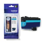 Brother LC427XLC 5000 Page High Yield Cyan Ink Cartridge - Image 2