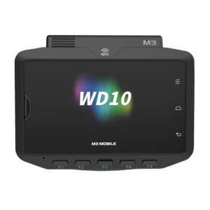 M3 Mobile WD10 wearable computer with 4" display