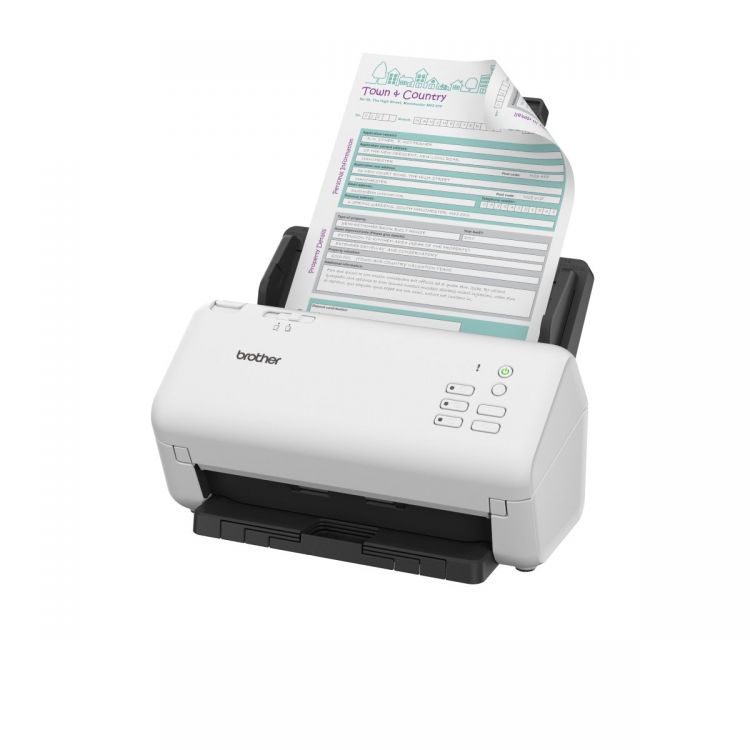 Brother ADS-4300N Wired Desktop Document Scanner Brother ADS-4300N Wired Desktop Document Scanner