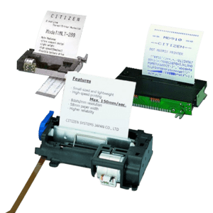 Citizen MLT Thermal Printer Mechanism