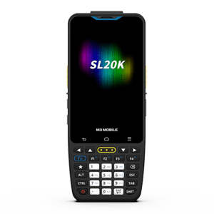 M3 Mobile SL20K with 4-inch display